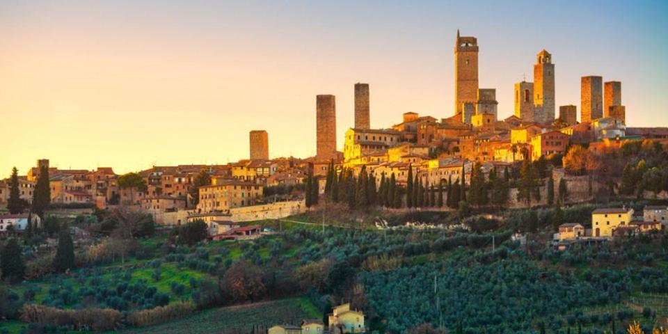 Casa T&G Apartment, Near Siena, In Chianti, Tuscany ภายนอก รูปภาพ