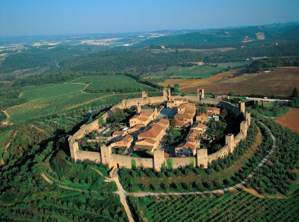 Casa T&G Apartment, Near Siena, In Chianti, Tuscany ภายนอก รูปภาพ